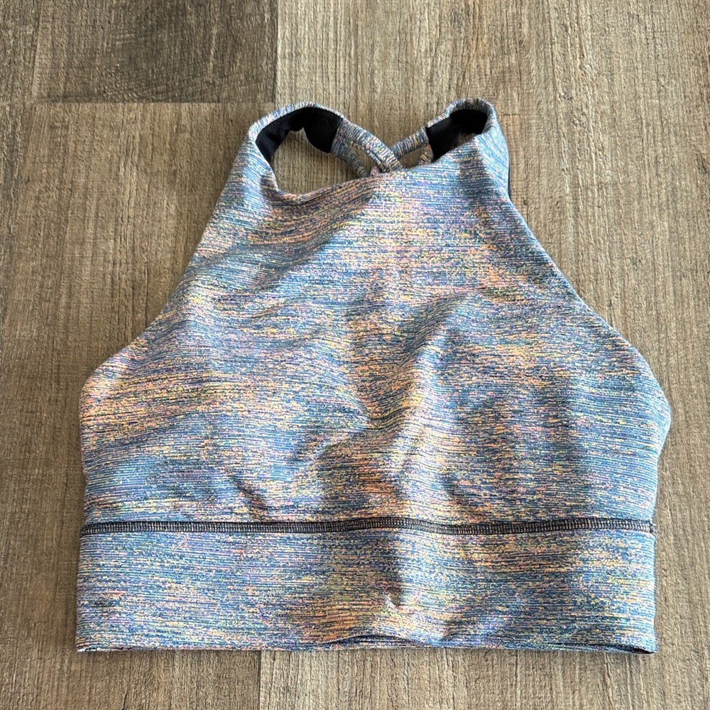 Lululemon High Neck Energy Sports Bra